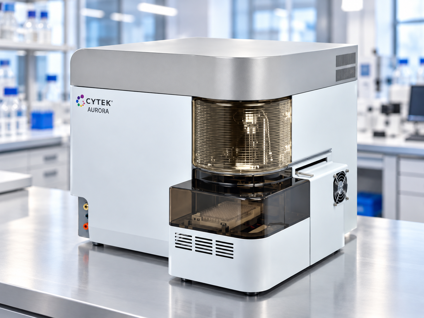 Aurora spectral flow cytometer